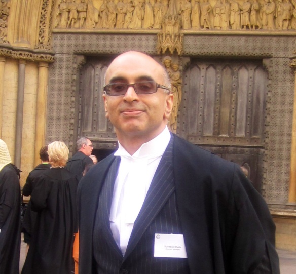 Sundeep Bhatia, solicitor & former Chairman of the Society of Asian Lawyers
